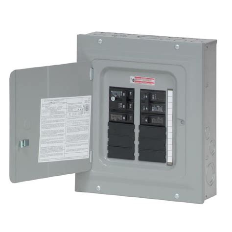 100a junction box|100 amp service panel lowe's.